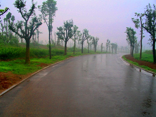 广运潭道路工程